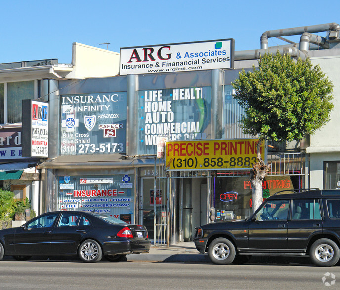 1458 S Robertson Blvd, Los Angeles, CA for sale - Primary Photo - Image 1 of 1