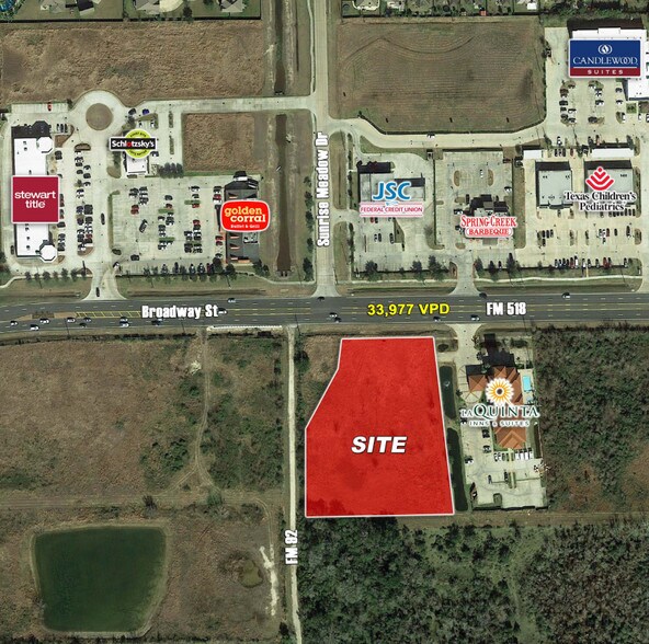 9012 Broadway St, Pearland, TX for sale - Building Photo - Image 1 of 1