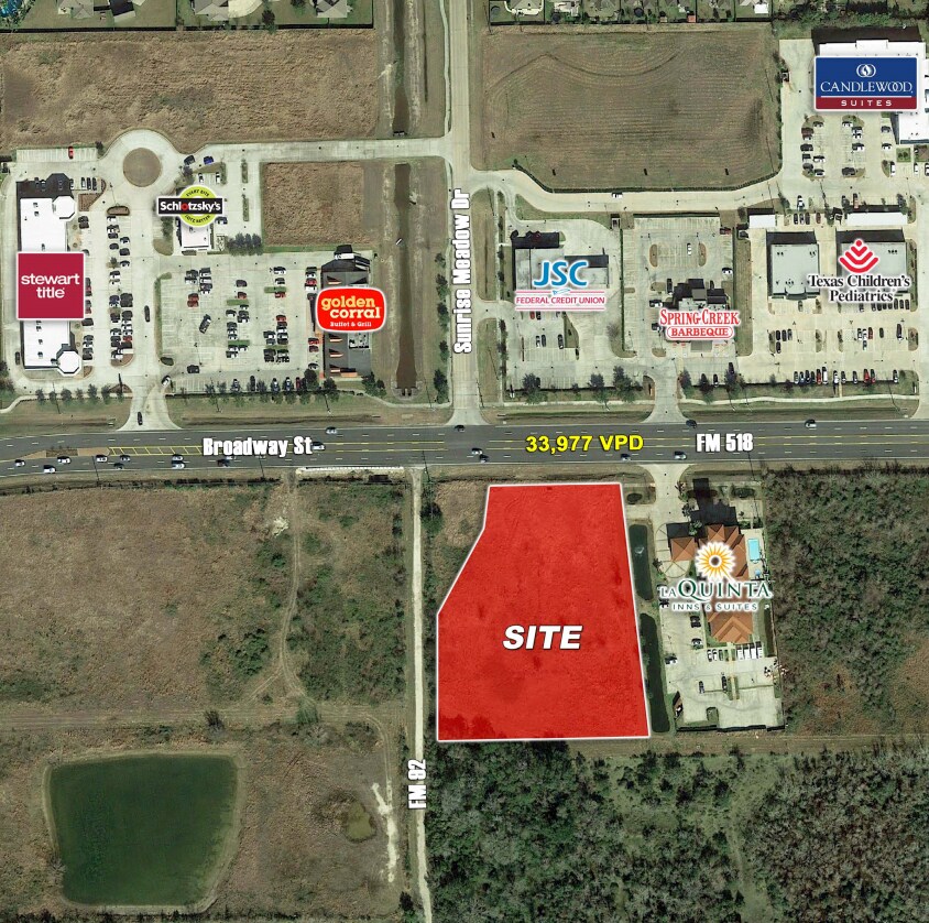 9012 Broadway St, Pearland, TX for sale Building Photo- Image 1 of 1