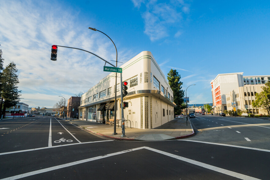 234 Marshall St, Redwood City, CA for lease - Building Photo - Image 1 of 6