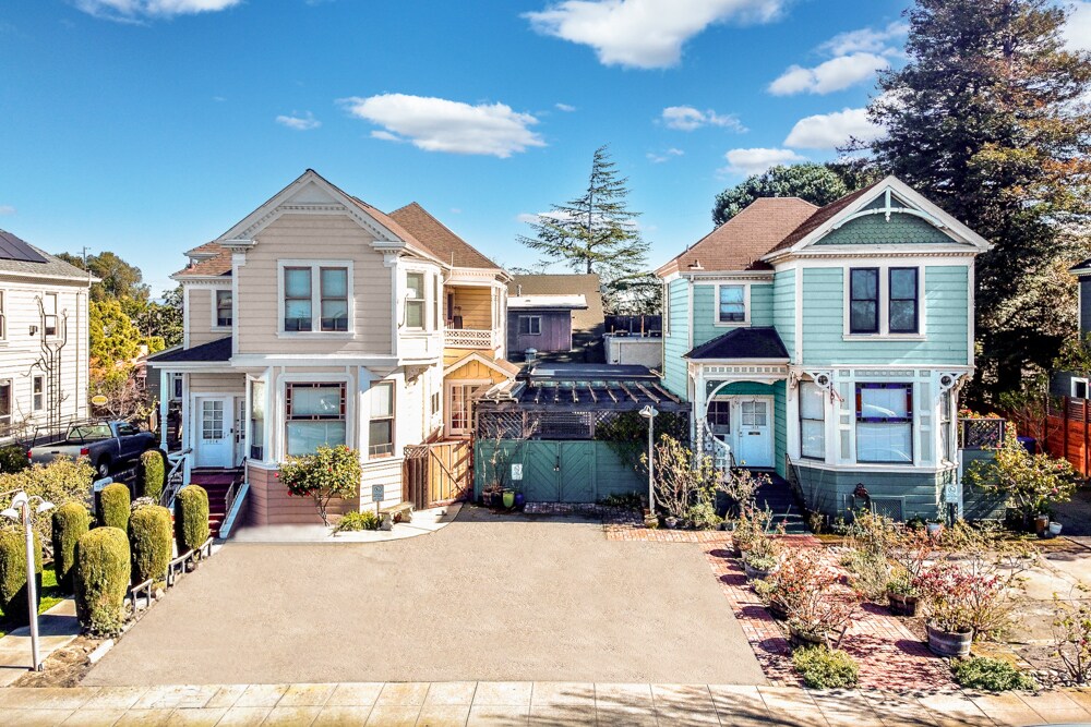 1906 Broadway, Alameda, CA 94501 NNN Mortuary Plus Five Apartments