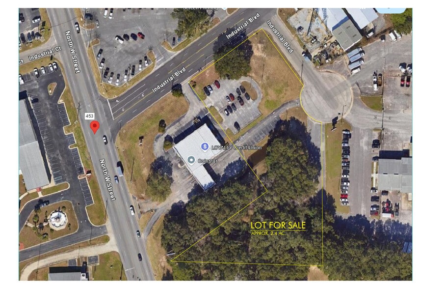 6200 N W St, Pensacola, FL for sale - Building Photo - Image 2 of 5