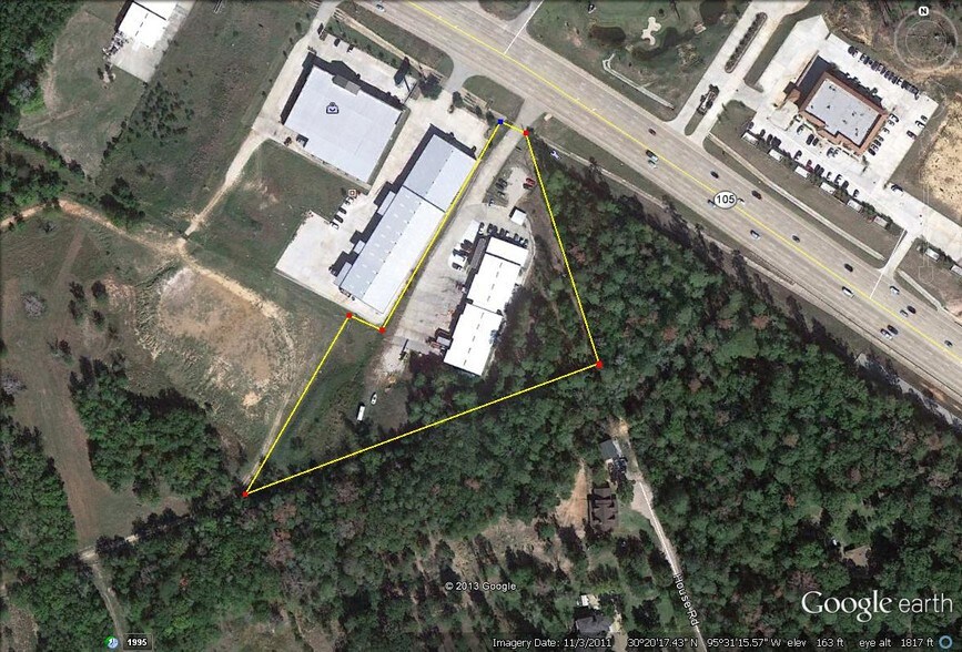 5455 W Davis St, Conroe, TX for sale - Building Photo - Image 1 of 1