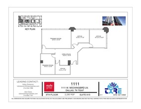 1111 W Mockingbird Ln, Dallas, TX for lease Floor Plan- Image 1 of 1