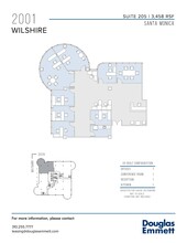 2001 Wilshire Blvd, Santa Monica, CA for lease Floor Plan- Image 1 of 1