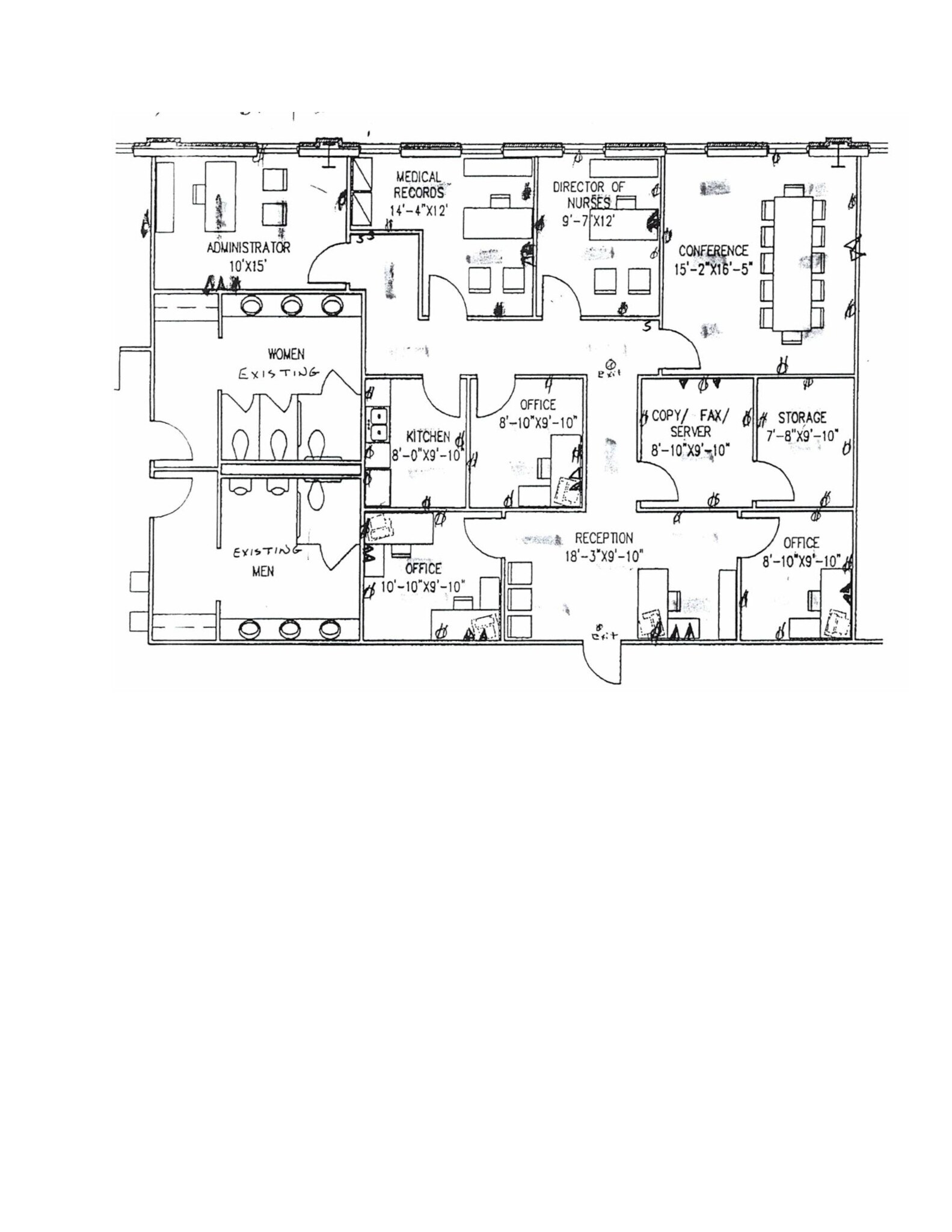 4210 Kell Blvd, Wichita Falls, TX for lease Site Plan- Image 1 of 26