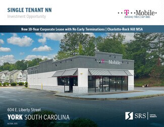 More details for 604 E Liberty St, York, SC - Retail for Sale