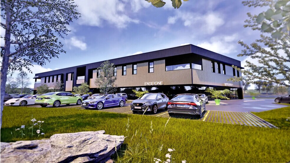 Flex in Andrézieux-Bouthéon for lease - Building Photo - Image 3 of 4