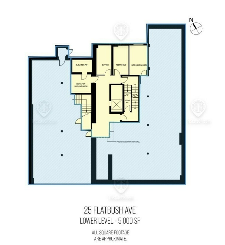 25 Flatbush Ave, Brooklyn, NY for lease Floor Plan- Image 1 of 1