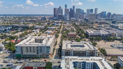 515 Elgin St, Houston, TX - AERIAL  map view - Image1