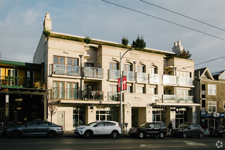 2033-2039 W 4th Ave, Vancouver, BC for sale - Primary Photo - Image 1 of 1