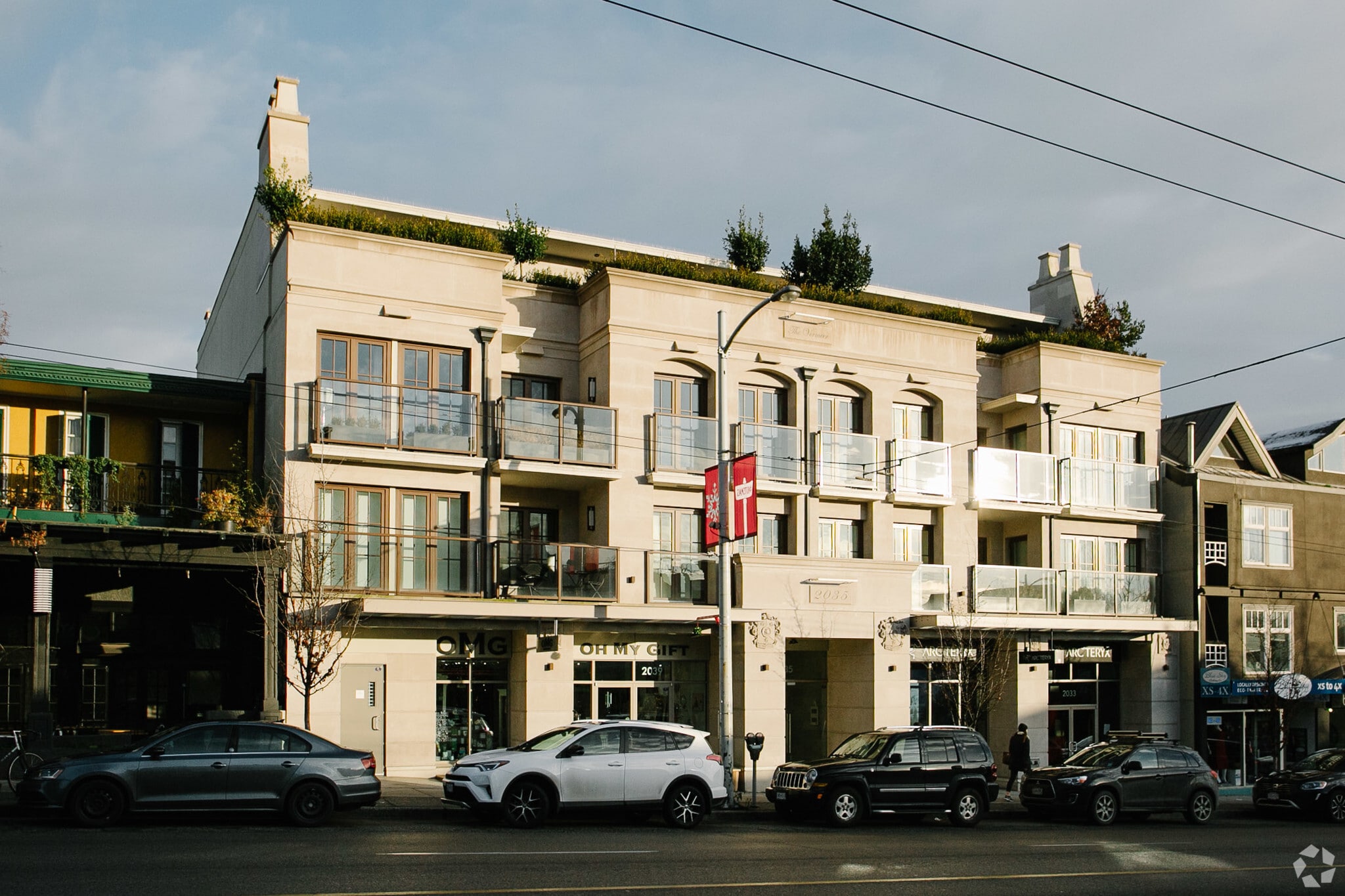 2033-2039 W 4th Ave, Vancouver, BC for sale Primary Photo- Image 1 of 1