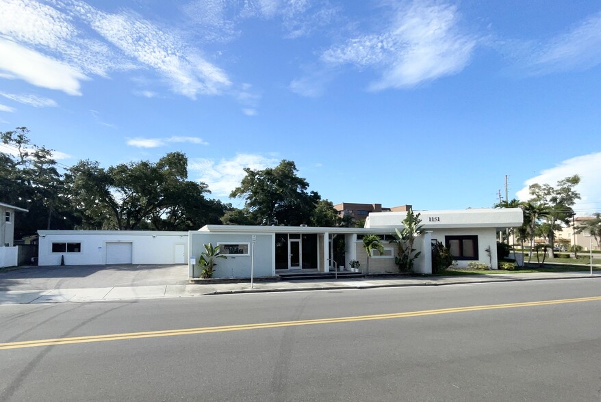 1155 NE Cleveland St, Clearwater, FL for lease - Building Photo - Image 1 of 3