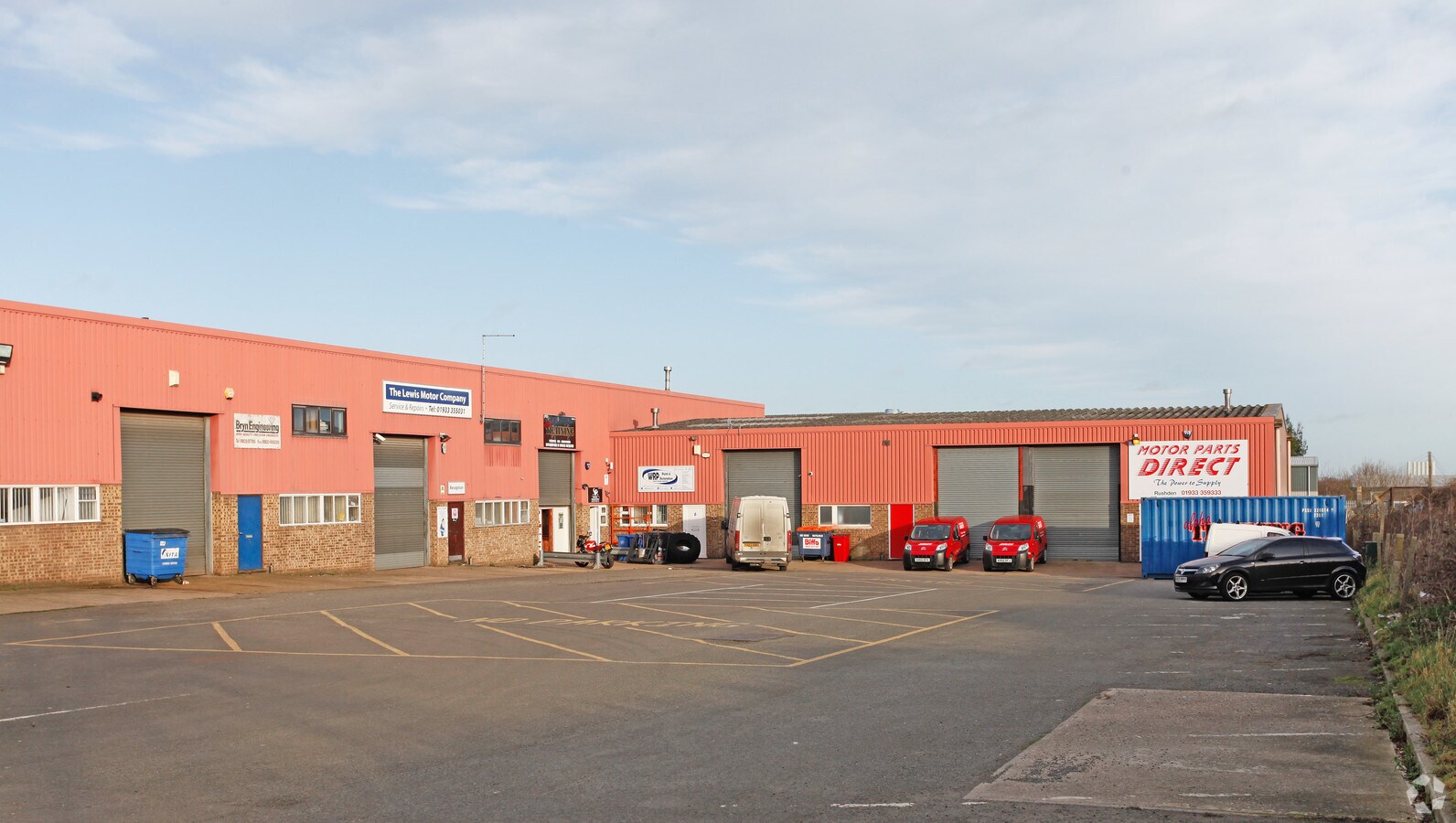 Wellingborough Rd, Rushden, NTH NN10 6AY