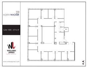 29 N Wacker Dr, Chicago, IL for lease Floor Plan- Image 1 of 1