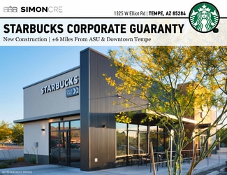 More details for 1325 W Elliot Rd, Tempe, AZ - Retail for Sale