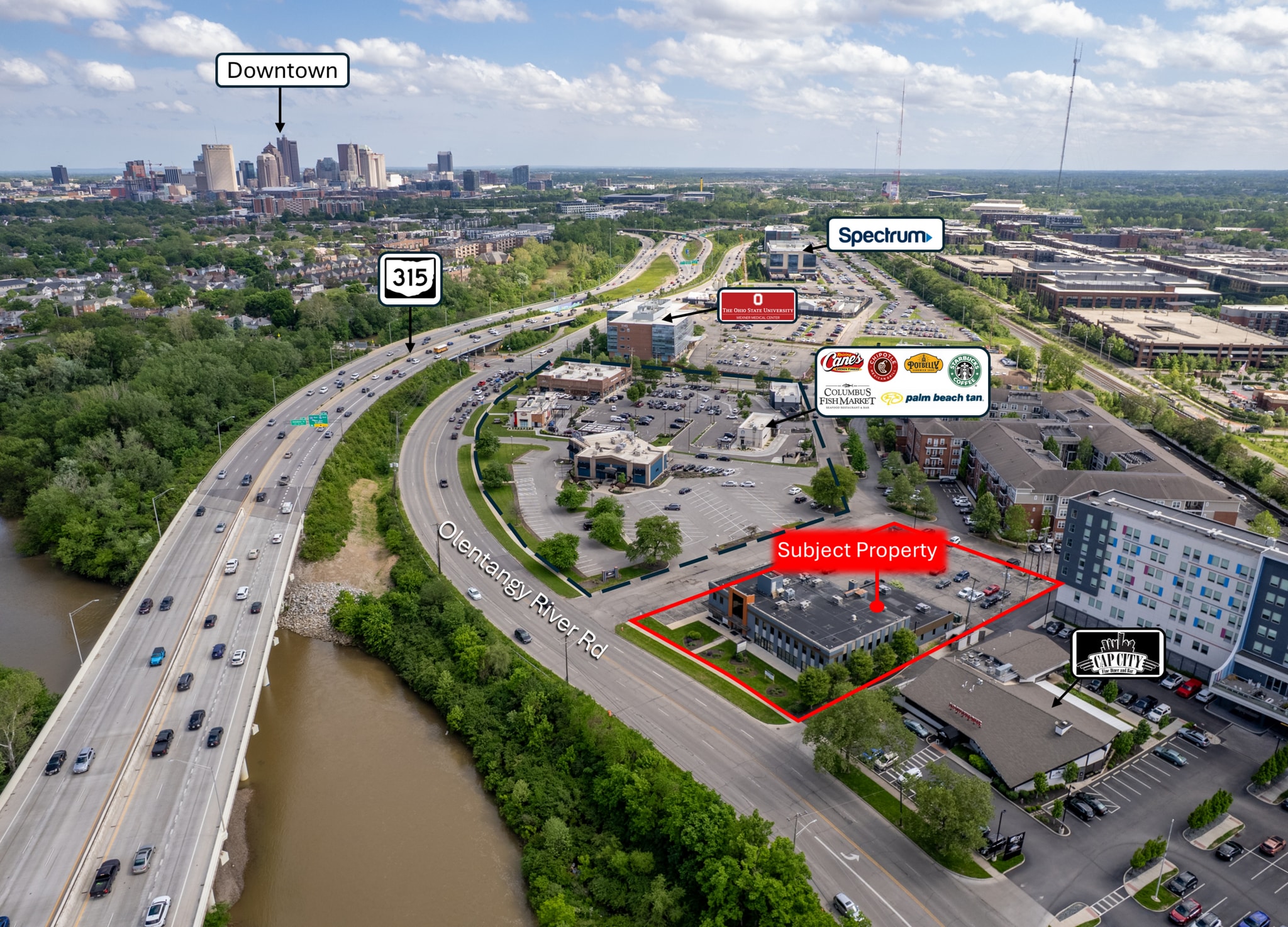 1275 Olentangy River Rd, Columbus, OH for sale Building Photo- Image 1 of 16