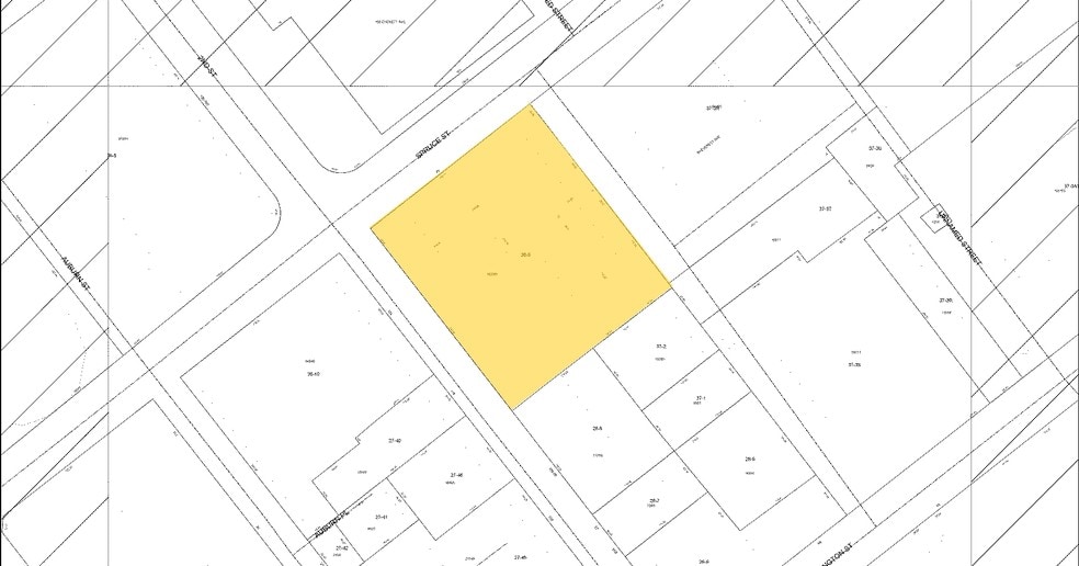 45-47 Spruce St, Chelsea, MA for lease - Plat Map - Image 3 of 3