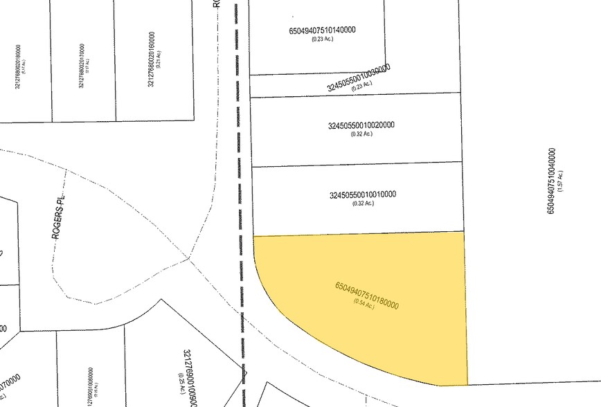 1419-1427 W Shady Grove Rd, Irving, TX for lease - Plat Map - Image 2 of 8