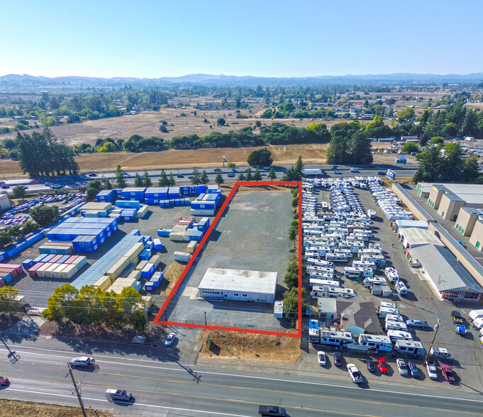 4255 Santa Rosa Ave, Santa Rosa, CA for lease - Aerial - Image 1 of 2