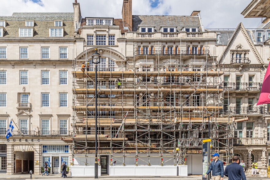 55-58 Pall Mall, London for lease - Building Photo - Image 2 of 3