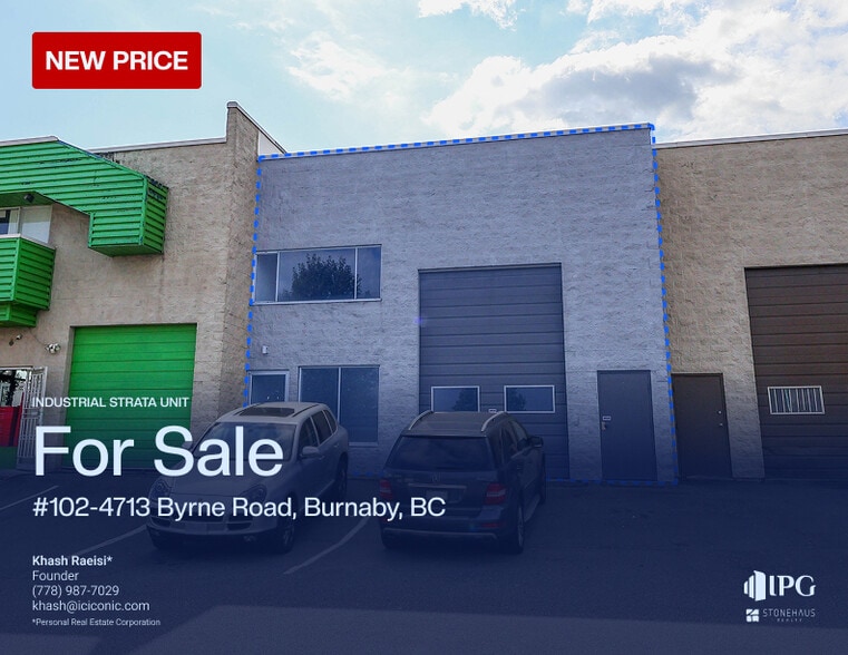 4713 Byrne Rd, Burnaby, BC for sale - Building Photo - Image 1 of 6