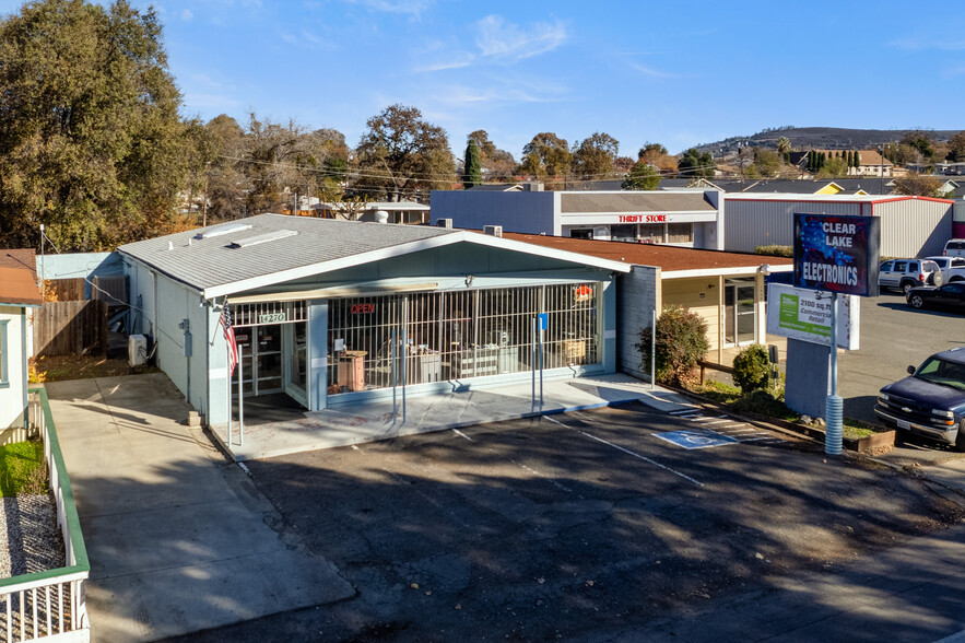 14270 Lakeshore Dr, Clearlake, CA for lease - Building Photo - Image 1 of 18