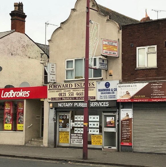 154 Soho Rd, Birmingham for sale - Primary Photo - Image 1 of 1