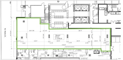 1140 N Wells St, Chicago, IL for lease Floor Plan- Image 1 of 3