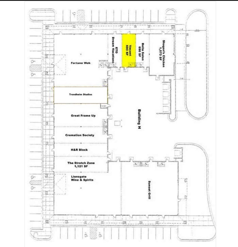 14401 W Metcalf Ave, Overland Park, KS for lease Floor Plan- Image 1 of 1