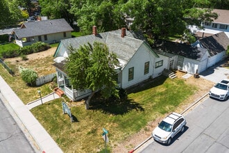 1114 N Curry St, Carson City, NV - AERIAL map view