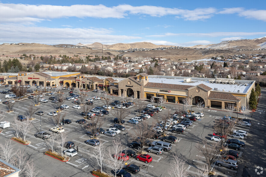 2808-2888 Vista Blvd, Sparks, NV for lease - Aerial - Image 1 of 4