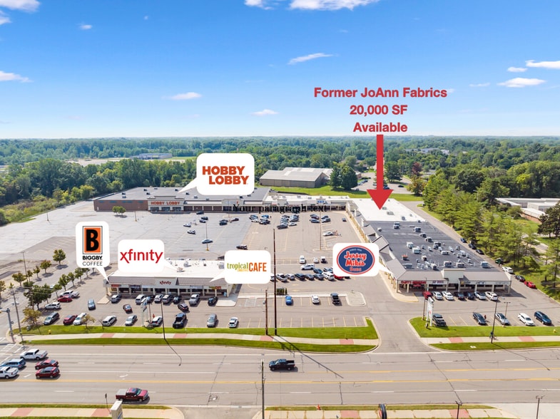 5420-5466 Beckley Rd, Battle Creek, MI for lease - Building Photo - Image 1 of 5