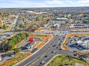 100 Inman Rd, Lyman, SC - AERIAL  map view - Image1