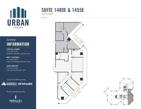 222 W Las Colinas Blvd, Irving, TX for lease Floor Plan- Image 2 of 2