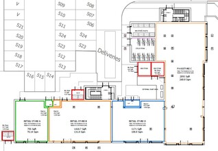 Picket Piece, Andover for lease Floor Plan- Image 2 of 2