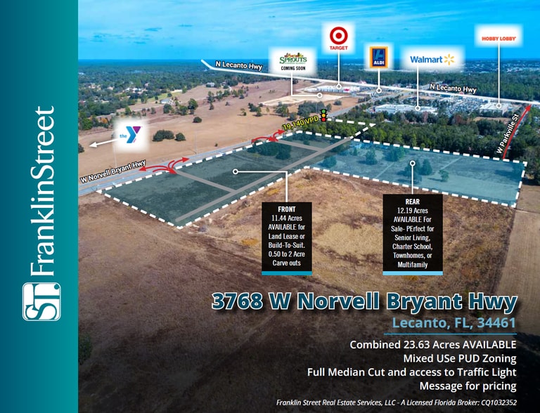 3768 W Norvell Bryant Hwy, Lecanto, FL for sale - Building Photo - Image 1 of 9