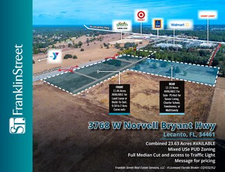 More details for 3768 W Norvell Bryant Hwy, Lecanto, FL - Land for Sale