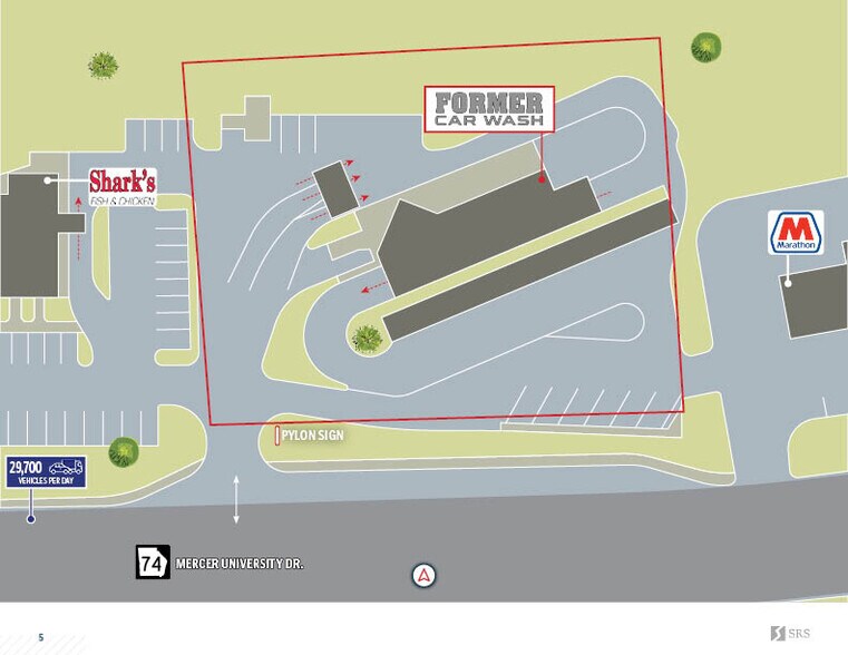 3479 Mercer University Dr, Macon-Bibb, GA for sale - Building Photo - Image 1 of 1