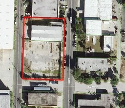 223 S H St, Lake Worth, FL - AERIAL map view
