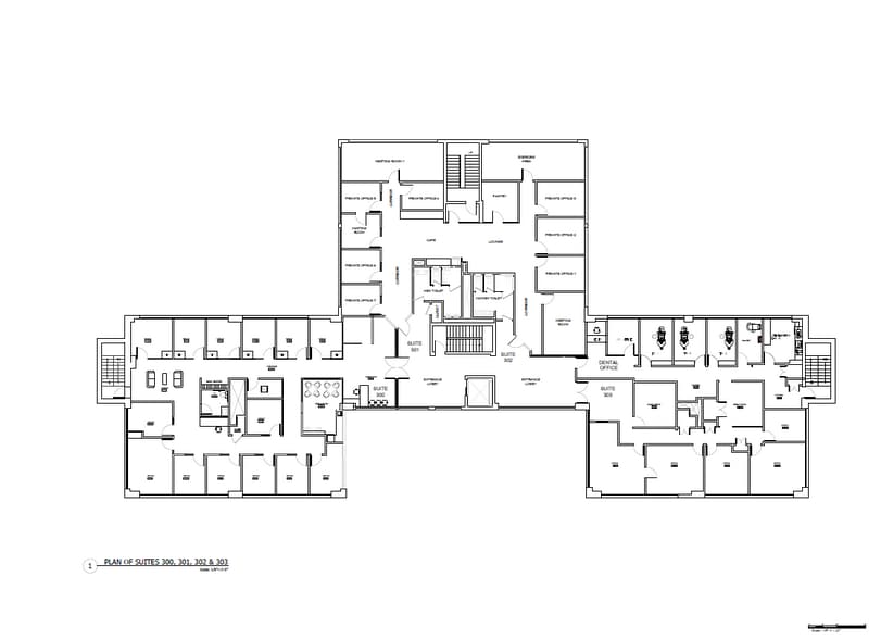 811 Russell Ave, Gaithersburg, MD for lease - Floor Plan - Image 3 of 4