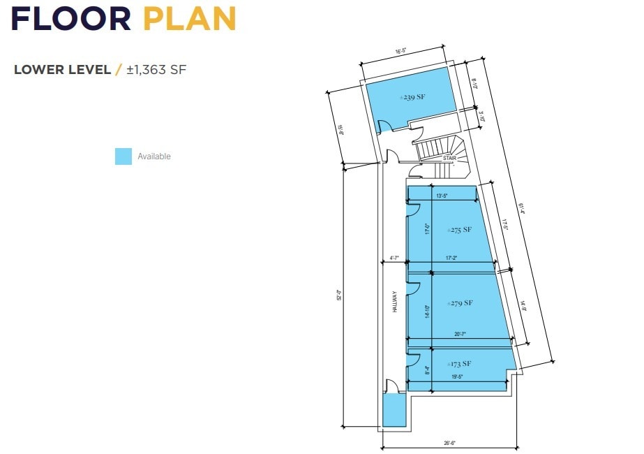 2 N Santa Cruz Ave, Los Gatos, CA for sale Floor Plan- Image 1 of 1