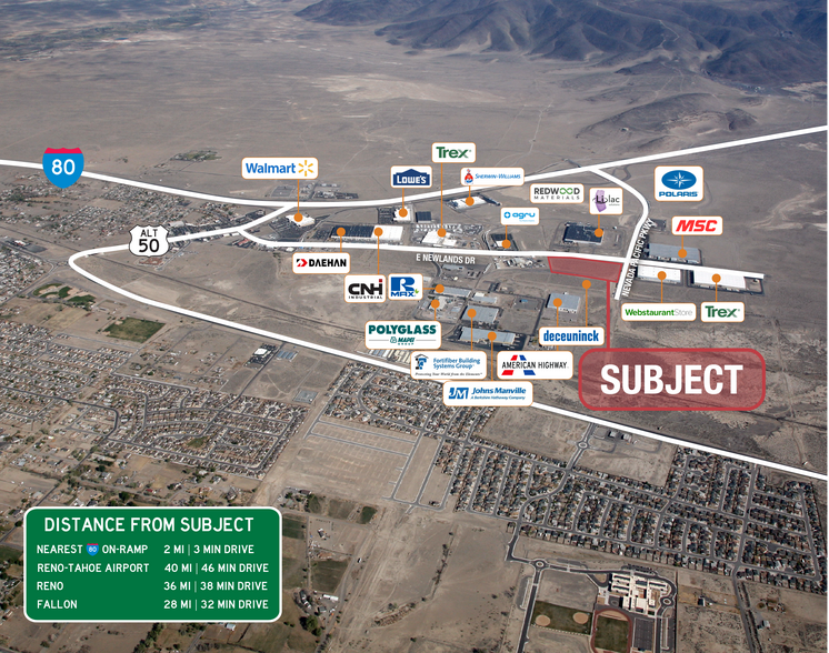 2185 E Newlands Dr, Fernley, NV 89408 Land for Sale