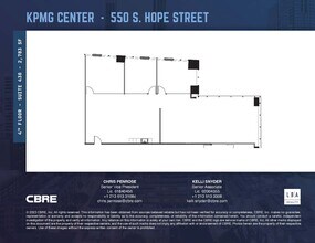 550 S Hope St, Los Angeles, CA for lease Floor Plan- Image 1 of 1