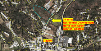 More details for 0 Main St, Clayton, GA - Land for Sale