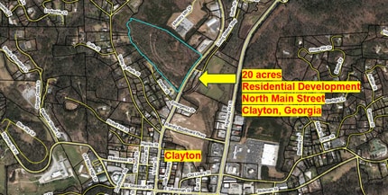 0 Main St, Clayton, GA - AERIAL  map view