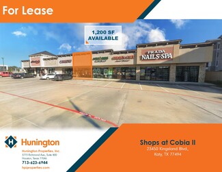 More details for 23450 Kingsland Blvd, Katy, TX - Retail for Lease