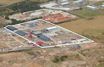 6B Marywell Commercial Park, Aberdeen, ABE - aerial  map view - Image1