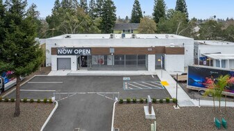 Remodeled Building in Santa Rosa - Parking Garage