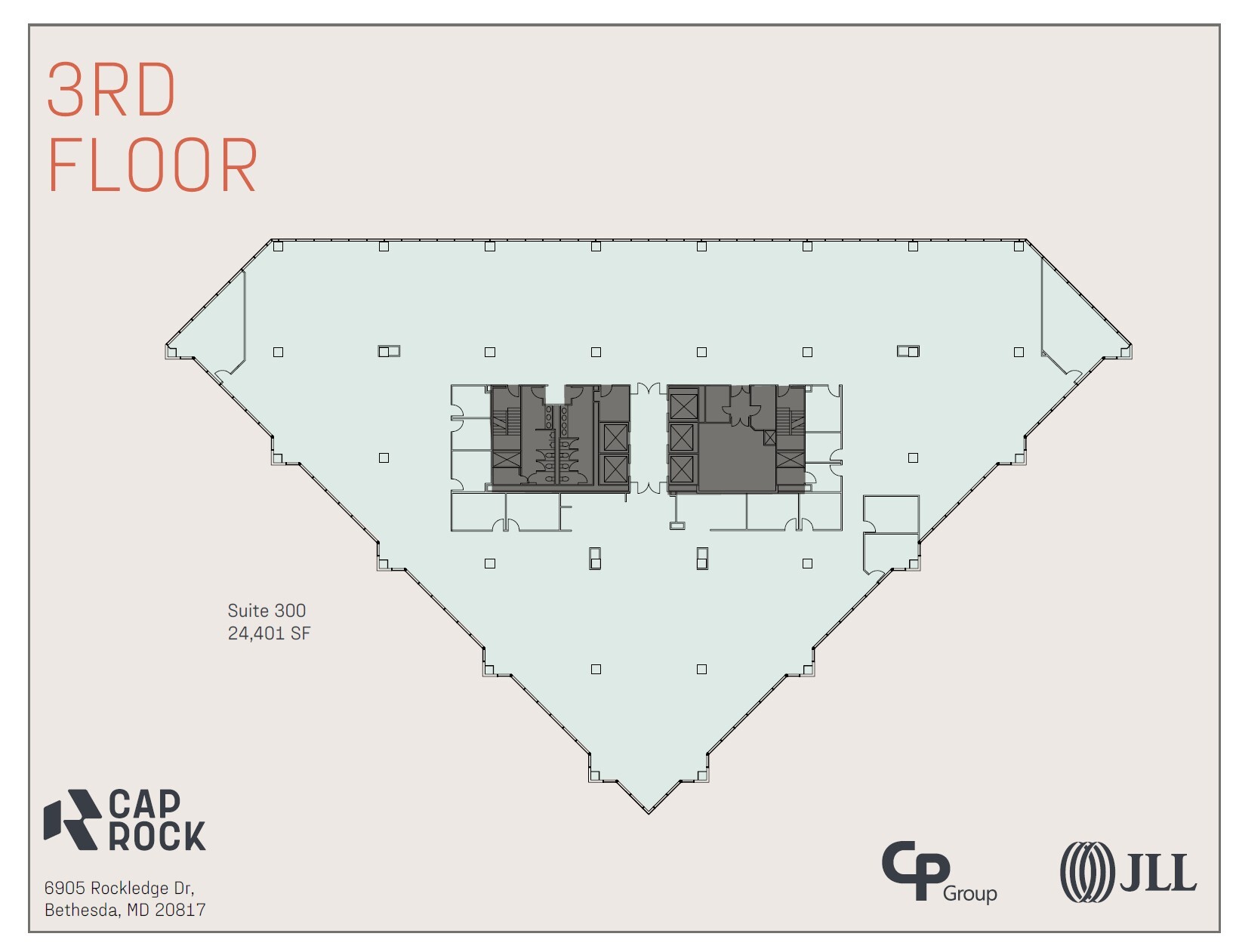 6903 Rockledge Dr, Bethesda, MD for lease Floor Plan- Image 1 of 1